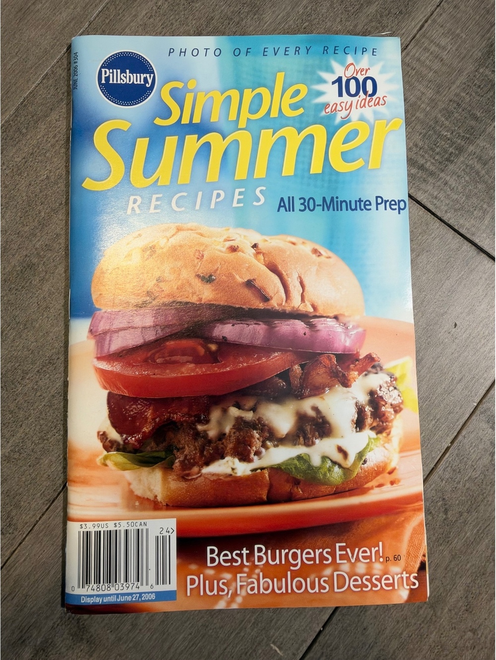 Pillsbury Simple Summer Recipes Cookbook - Over 100 Easy Ideas for 30-Minute Pre